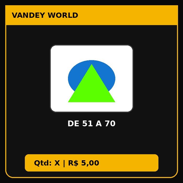 DE 51 A 70