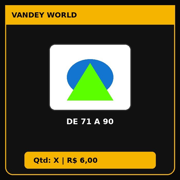 DE 71 A 90