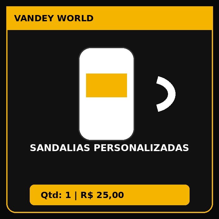 SANDALIAS PERSONALIZADAS